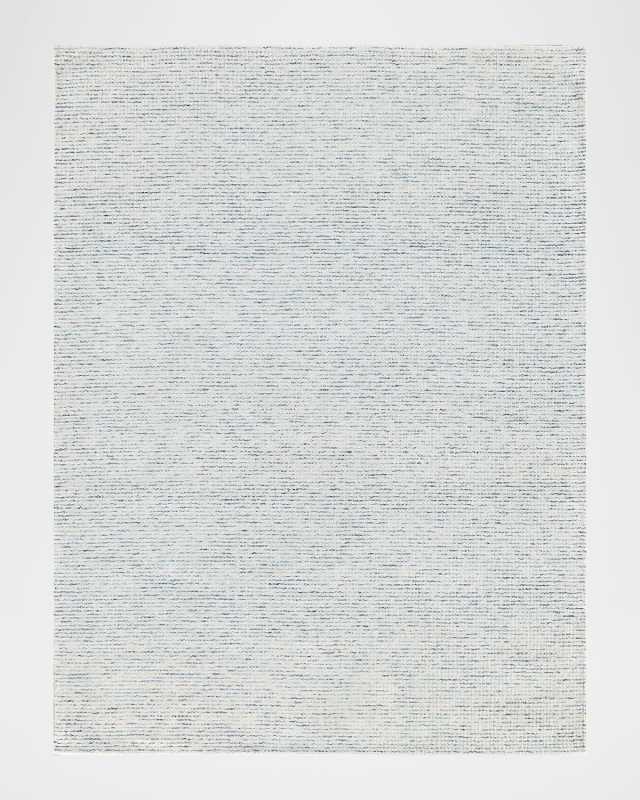 Key West Hand-Tufted Ivory/Blue Rug, 12' x 15'